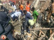 Ouagadougou: un mort dans l’effondrement de la dalle d’un bâtiment
