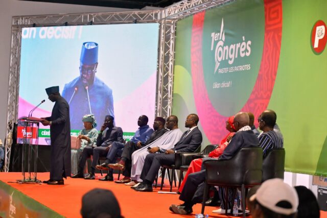 Sénégal: le Pastef en congrès