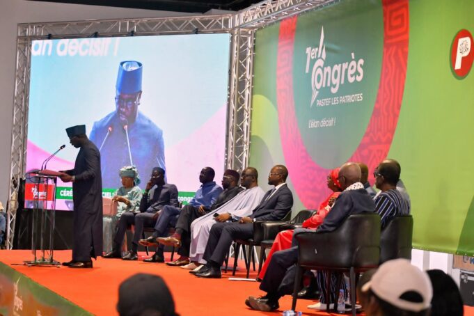 Sénégal: le Pastef en congrès