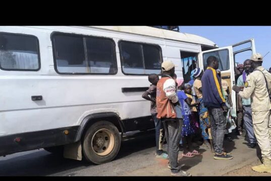 Burkina: une tentative de trafic de 23 enfants mineurs déjoué