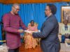Burkina: sept nouveaux ambassadeurs accrédités remettent leurs Lettres de créance au Chef de la diplomatie