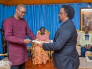 Burkina: sept nouveaux ambassadeurs accrédités remettent leurs Lettres de créance au Chef de la diplomatie