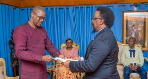 Burkina: sept nouveaux ambassadeurs accrédités remettent leurs Lettres de créance au Chef de la diplomatie