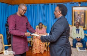 Burkina: sept nouveaux ambassadeurs accrédités remettent leurs Lettres de créance au Chef de la diplomatie