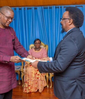 Burkina: sept nouveaux ambassadeurs accrédités remettent leurs Lettres de créance au Chef de la diplomatie