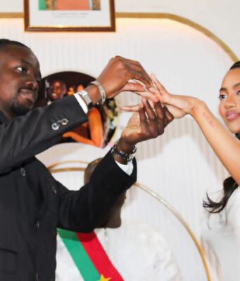 Ouagadougou: l’International burkinabè, Bertrand Traoré officialise son mariage