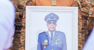 Burkina: hommage au Général de Division à la retraite Nabéré Honoré TRAORE