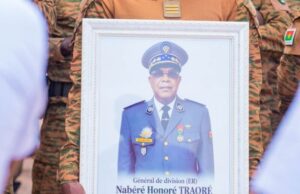 Burkina: hommage au Général de Division à la retraite Nabéré Honoré TRAORE