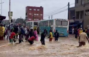 Togo: Lomé sous l’eau, la population appelée à la vigilance et la prudence