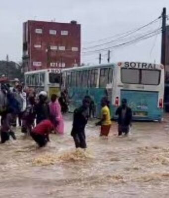 Togo: Lomé sous l’eau, la population appelée à la vigilance et la prudence