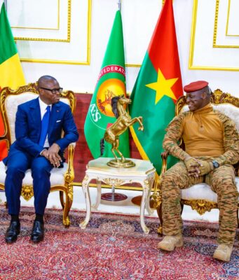 Visite d’amitié et de travail du président béninois: Relancer la coopération Burkina-Bénin pour la sécurité et la prospérité partagée
