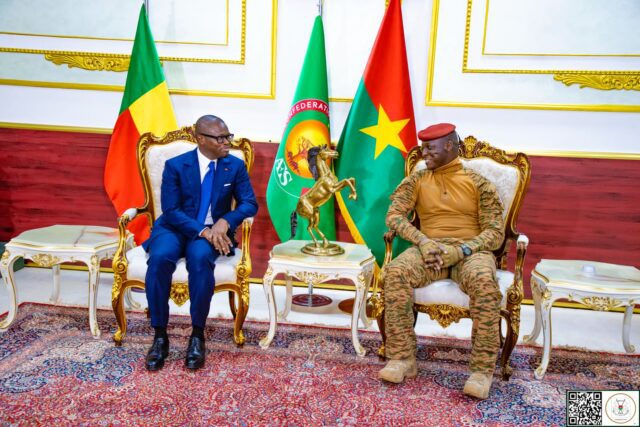 Visite d’amitié et de travail du président béninois: Relancer la coopération Burkina-Bénin pour la sécurité et la prospérité partagée