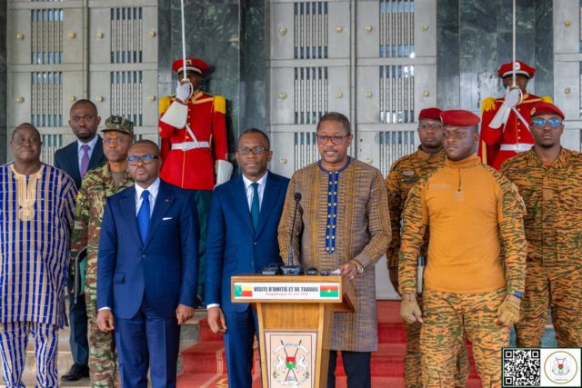 Ce qui ressort des échanges entre les présidents burkinabè et béninois