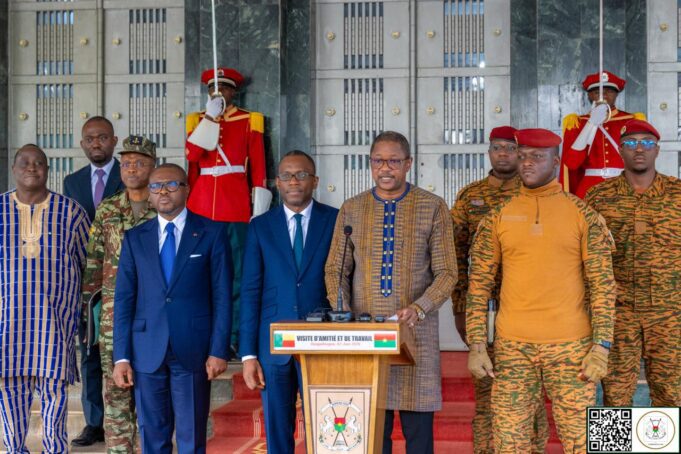 Ce qui ressort des échanges entre les présidents burkinabè et béninois