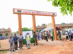 Burkina: inauguration de 67 infrastructures sanitaires
