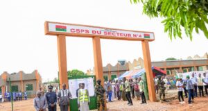 Burkina: inauguration de 67 infrastructures sanitaires
