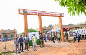 Burkina: inauguration de 67 infrastructures sanitaires