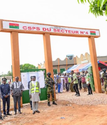 Burkina: inauguration de 67 infrastructures sanitaires
