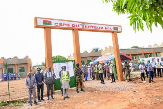 Burkina: inauguration de 67 infrastructures sanitaires
