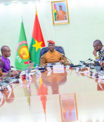 Burkina: compte rendu du Conseil des ministres du jeudi 25 avril 2026