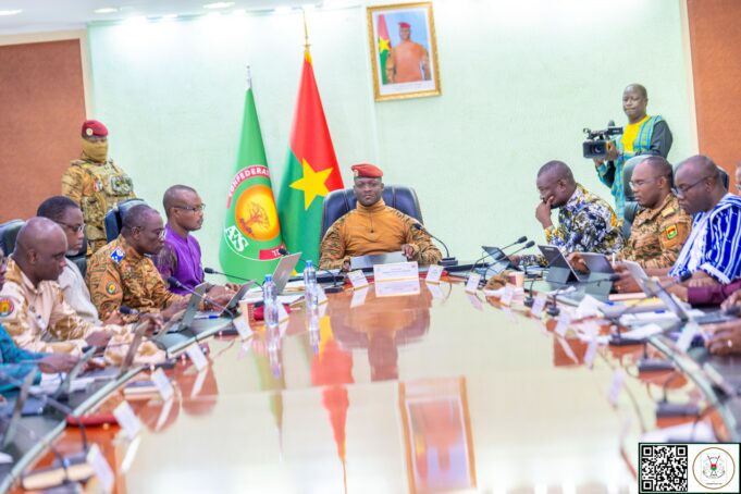 Burkina: compte rendu du Conseil des ministres du jeudi 25 avril 2026