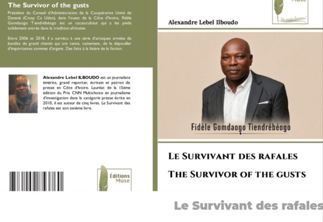 Alexandre Lebel Ilboudo, «Le Survivant des Rafales»