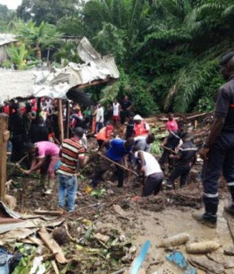 Côte d’Ivoire: un glissement de terrain ensevelit plusieurs habitations à Mossikro