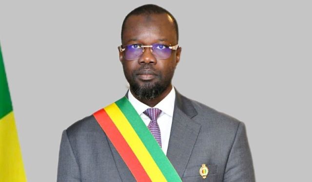 Le nouveau président de l'Assemblée nationale Ousmane Sonko