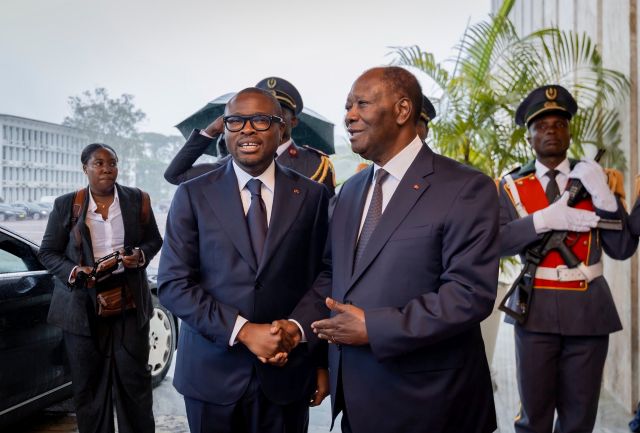Abidjan: ce que Alassane Ouattara et Romuald Wadagni se sont dits !