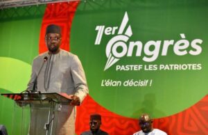 Sénégal: Ousmane Sonko reconduit à la présidence du Pastef