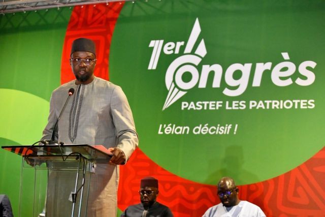 Le président du Pastef, Ousmane Sonko