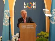 Climat : le chef de l’ONU dévoile sa feuille de route pour sortir des énergies fossiles