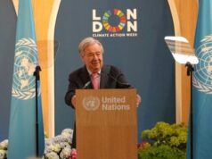 Climat : le chef de l’ONU dévoile sa feuille de route pour sortir des énergies fossiles