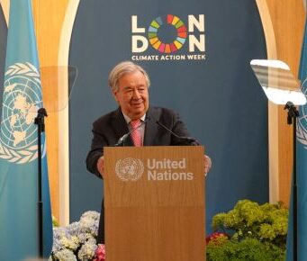 Climat : le chef de l’ONU dévoile sa feuille de route pour sortir des énergies fossiles