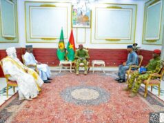 Les présidents des parlements des pays de l’AES à l’écoute du Capitaine Ibrahim Traoré