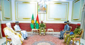 Les présidents des parlements des pays de l’AES à l’écoute du Capitaine Ibrahim Traoré