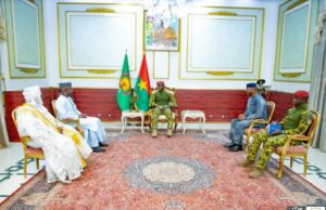 Les présidents des parlements des pays de l’AES à l’écoute du Capitaine Ibrahim Traoré