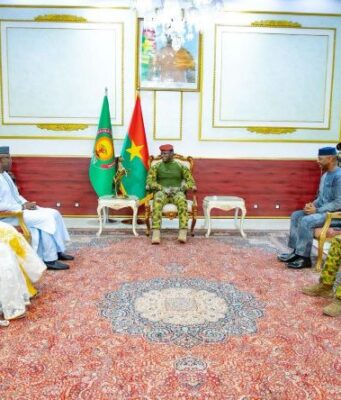 Les présidents des parlements des pays de l’AES à l’écoute du Capitaine Ibrahim Traoré