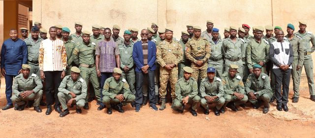 Burkina: ces trois dernières années, «78,08 kilogrammes d’or» ont été saisis pour fraude