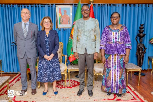 Portugal-AES: une mission de Lisbonne à Ouagadougou pour renforcer le dialogue entre les deux parties