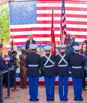 250e anniversaire des Etats-Unis: les Américains et les Burkinabè renforcent leur lien à Ouagadougou
