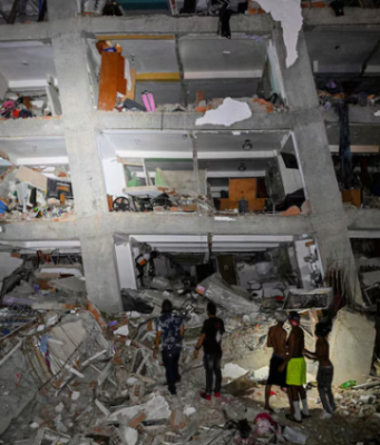 Venezuela: au moins 164 morts et près de 1 000 blessés après un double séisme