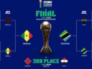 CAN U-17: la Tanzanie et le Sénégal en quête du sacre