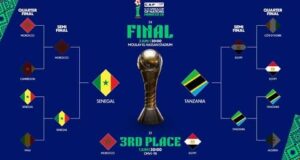 CAN U-17: la Tanzanie et le Sénégal en quête du sacre