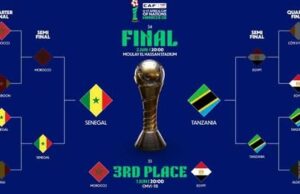 CAN U-17: la Tanzanie et le Sénégal en quête du sacre