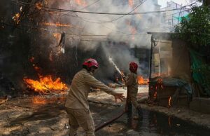 Inde: 18 patients africains meurent dans l’incendie d’un hôtel médicalisé à New Delhi
