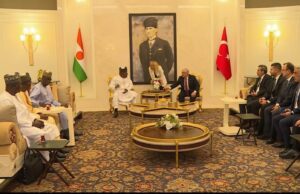 Niger: Abdourahamane Tiani à Ankara pour renforcer un partenariat stratégique avec la Turquie