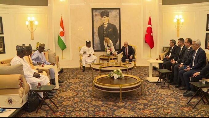 Niger: Abdourahamane Tiani à Ankara pour renforcer un partenariat stratégique avec la Turquie