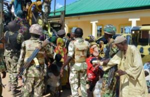 Nigeria: libération de 360 otages dans une opération contre Boko Haram