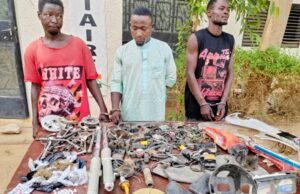 Niger: un réseau de voleurs et receleurs de motos démantelé